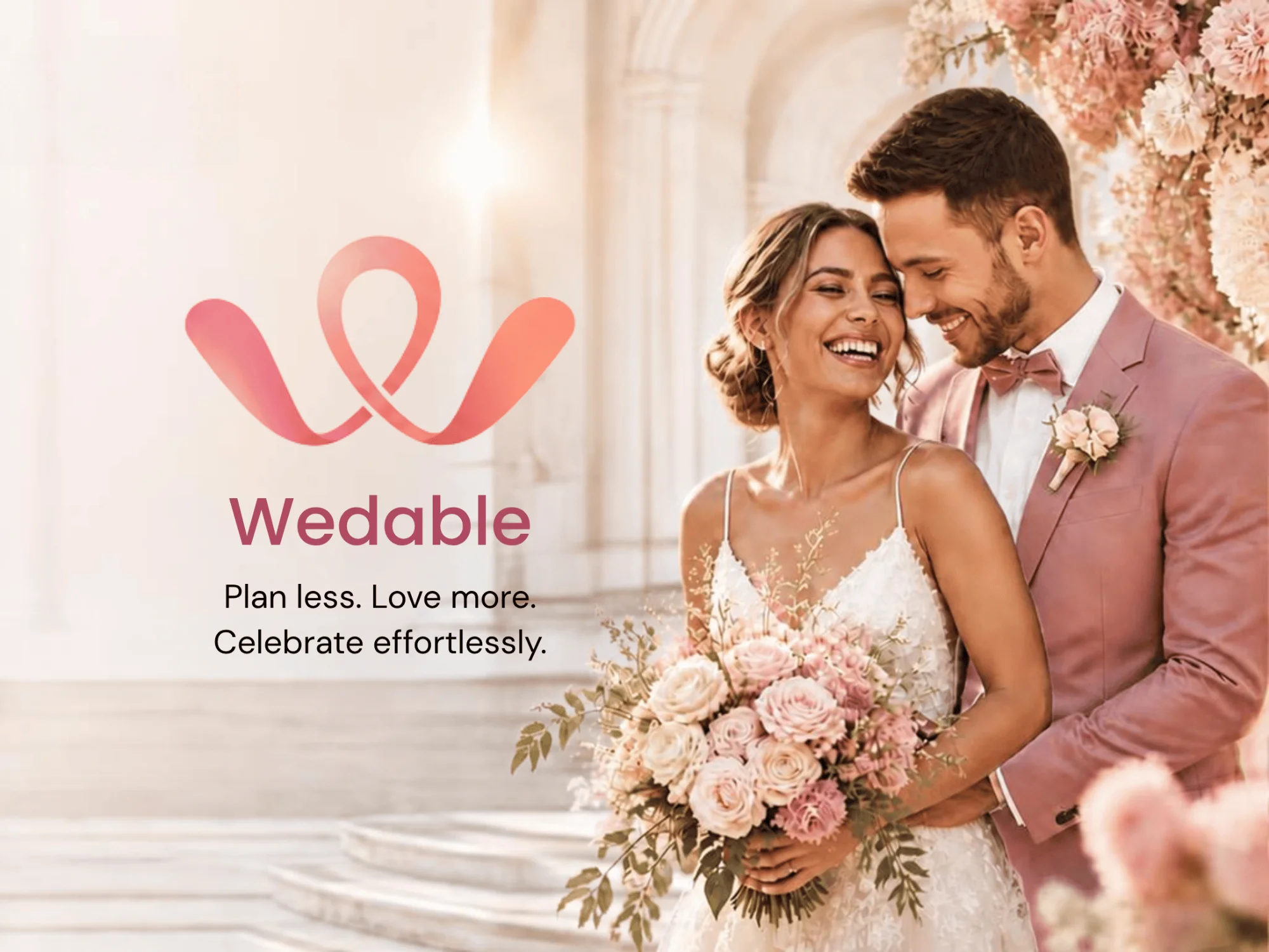 Built a wedding planning app as a side project